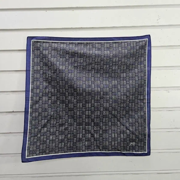 [BUNJANG] Treasure Hunt Angel Pattern Handkerchief / 패턴무늬 손수건/보물찾기천사
