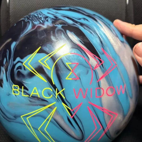 [BUNJANG] Hammer Black Widow Mania Bowling Ball / [15P] 햄머 블랙위도우 매니아