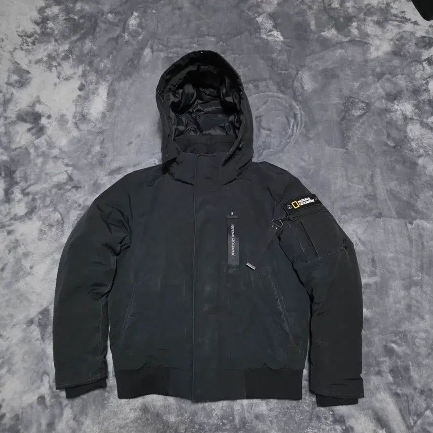 [BUNJANG] National Geographic Short Padded Down Jacket / (M)내셔널지오그래픽 다운 숏패딩