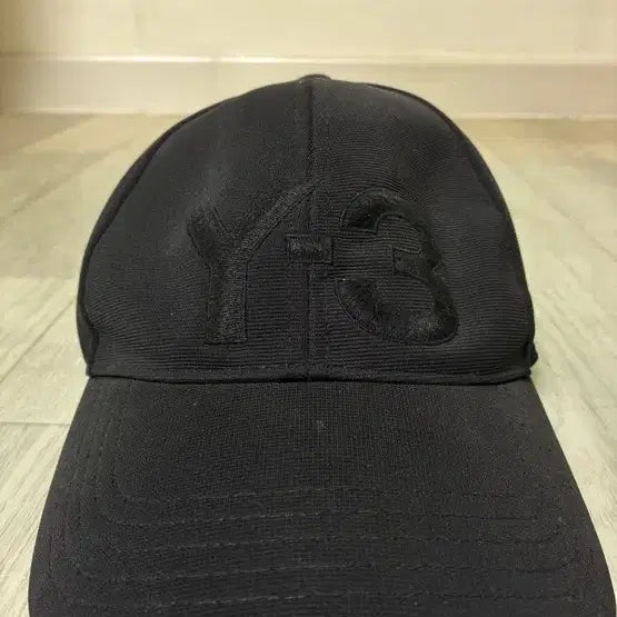 [BUNJANG] Y-3 Logo Black Baseball Cap / Y-3 로고 캡 모자 블랙