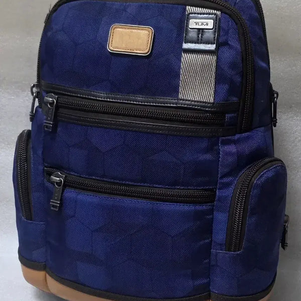 [BUNJANG] Tumi Alpha Bravo Knox Backpack Navy / 투미 TUMI 알파 브라보 녹스 백팩 222681BGP2 노트북백팩