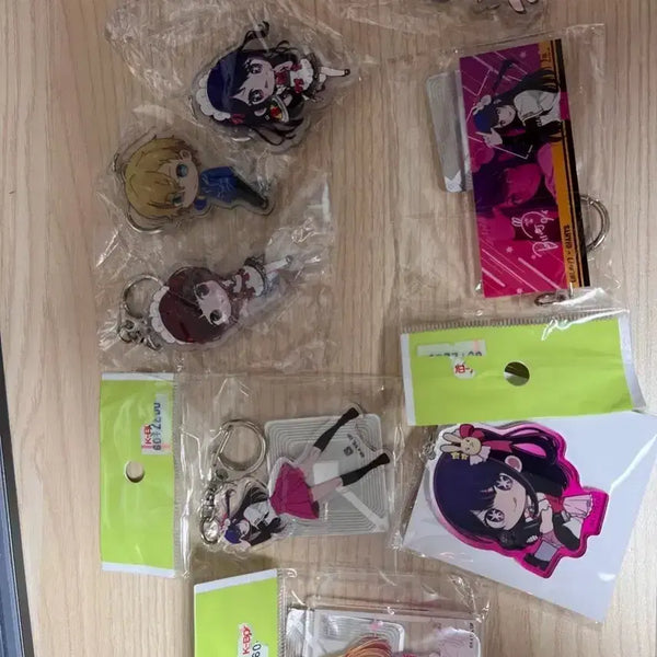 [BUNJANG] Oshi no Ko Acrylic Keychain Bundle Set / 일괄) 최애의 아이 아크릴 키링 모음