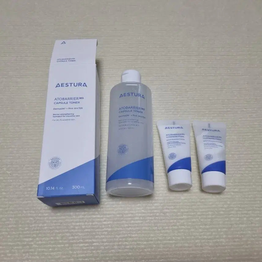 [BUNJANG] AESTURA Atobarrier365 Capsule Toner 300ml / 에스트라 NEW 아토베리어365 캡슐토너 300ml