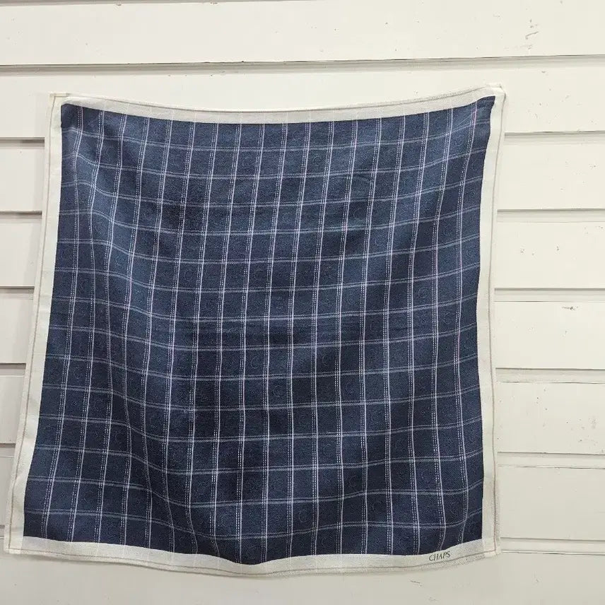 [BUNJANG] Checkered Handkerchief / 체크무늬 손수건/보물찾기천사