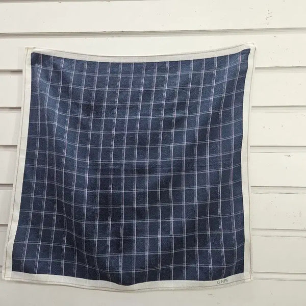 [BUNJANG] Checkered Handkerchief / 체크무늬 손수건/보물찾기천사