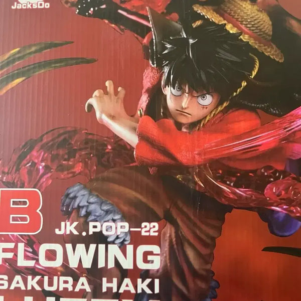 [BUNJANG] Jacksdo Luffy Figure Type B Ryu O Luffy Unsealed / [개봉양품] jacksdo 루피 레진피규어 B형 류오루피