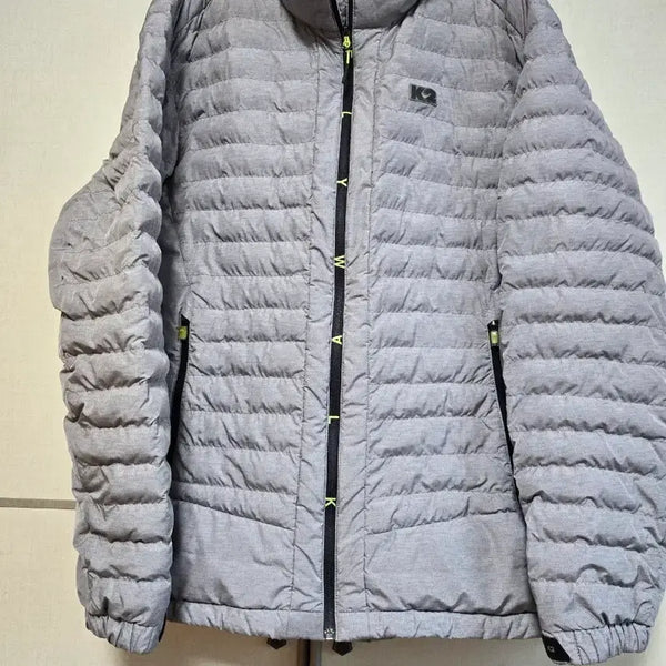[BUNJANG] K2 Lightweight Padded Jumper Grey Size 110 / K2 경량 패딩 점퍼 그레이 110
