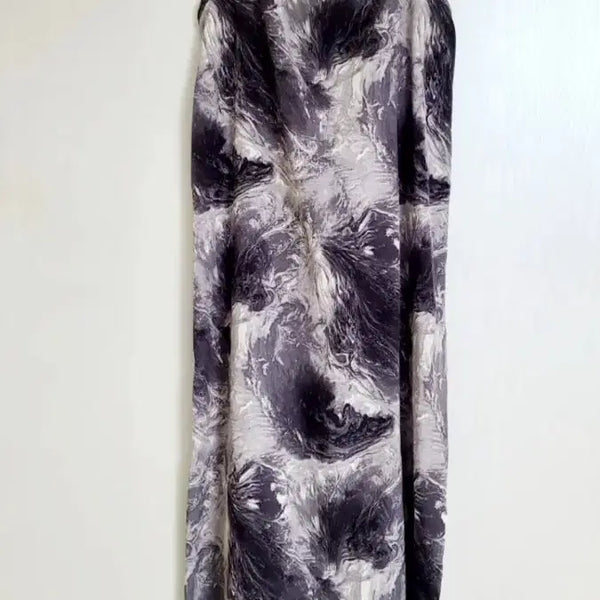 [BUNJANG] Women's Sleeveless Maxi Dress 2-Piece Set / 여름 나시 롱 원피스 2개 세트