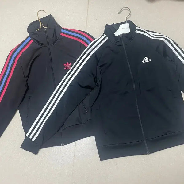 [BUNJANG] Adidas Cropped Zip-Up Jacket / 아디다스 집업 팝니다