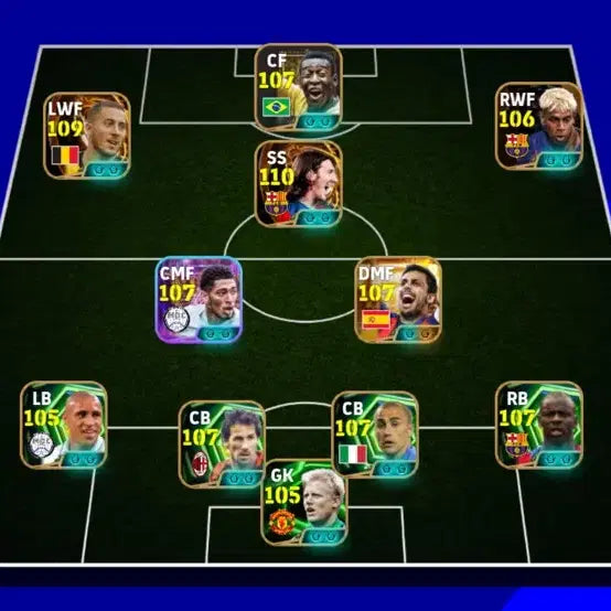 [BUNJANG] eFootball 2026 Mobile Account - High Team Power / 이풋볼 2026 모바일 급처