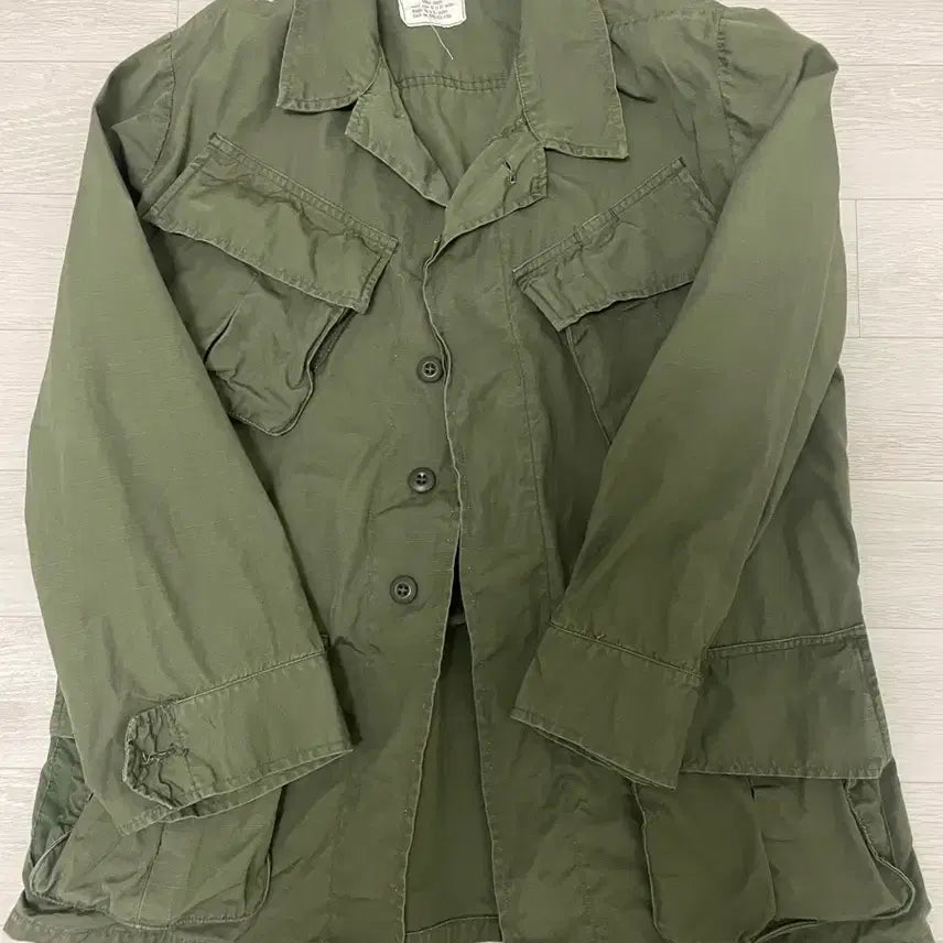 [BUNJANG] Buzz Rickson's Original Spec Jungle Fatigue Jacket (Small Regular) / 오리지널 정글퍼티그 립스탑 S-S(스몰 숏)