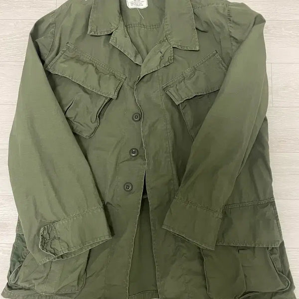 [BUNJANG] Buzz Rickson's Original Spec Jungle Fatigue Jacket (Small Regular) / 오리지널 정글퍼티그 립스탑 S-S(스몰 숏)