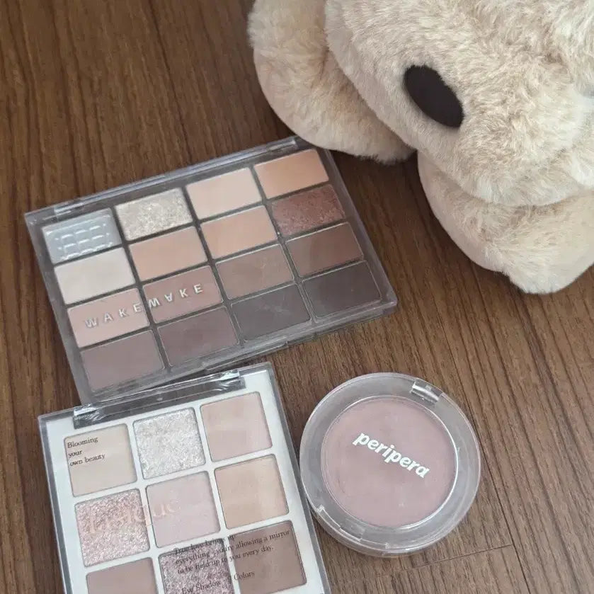 [BUNJANG] Warm Brown Tone Makeup Palette Bundle / 유명한 갈웜 화장품