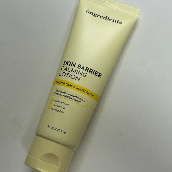 [BUNJANG] Ongredients Skin Barrier Calming Lotion EX / 온그리디언츠 스킨 베리어 카밍 로션 이엑스