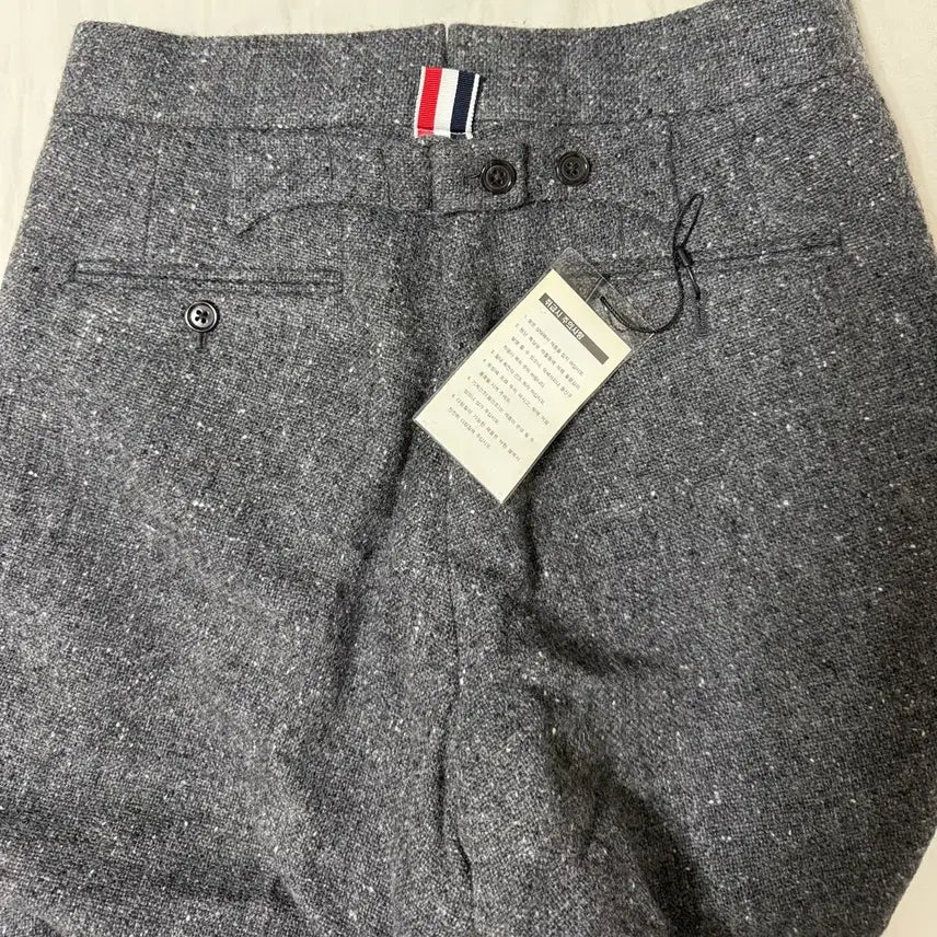 [BUNJANG] Thom Browne Wool Cupro Pants / [미사용 새상품]톰브라운 울 큐프라 팬츠
