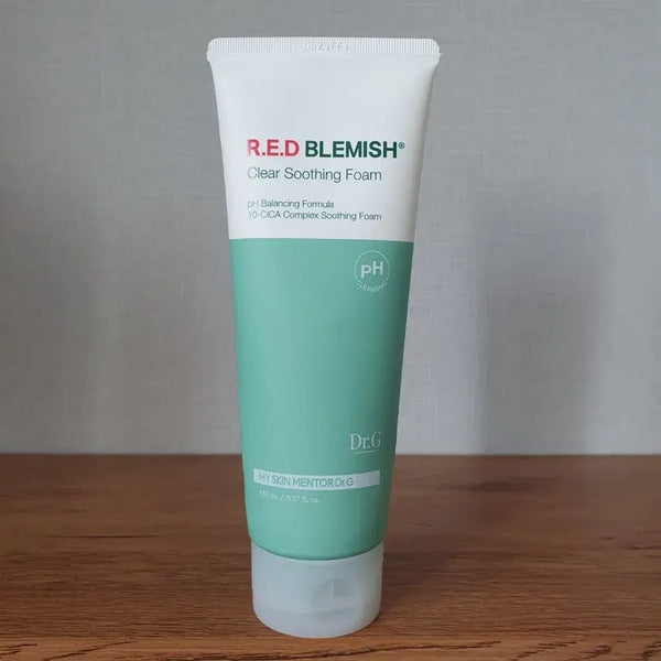 [BUNJANG] Dr.G Red Blemish Clear Soothing Foam 150ml / 닥터지 레드블레미쉬 클리어수딩폼 150밀리