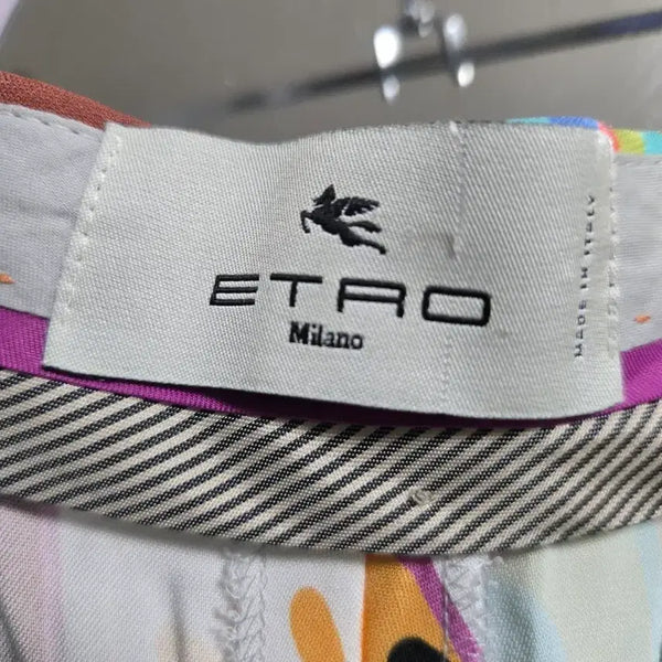 [BUNJANG] Etro Milano Pattern Slacks / ETRO 밀라노 패턴 바지