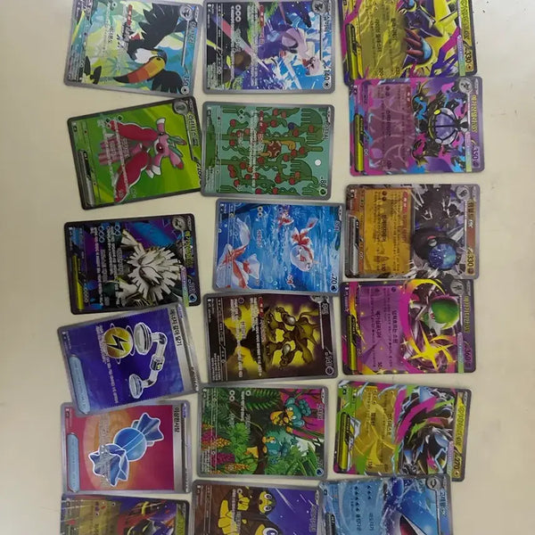 [BUNJANG] Pokemon Cards SR AR Rare / 포켓몬 카드 sr ar 등