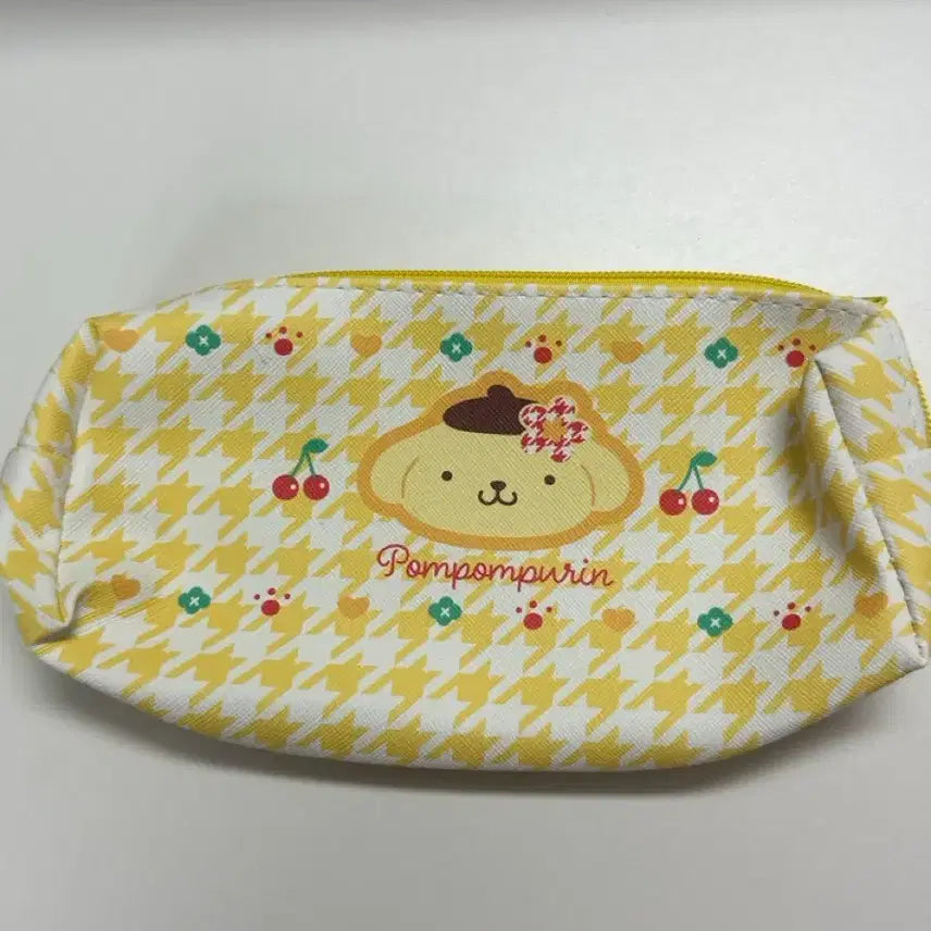 [BUNJANG] Pompompurin Pouch & Pencil Case / 폼폼푸린 파우치 겸 필통