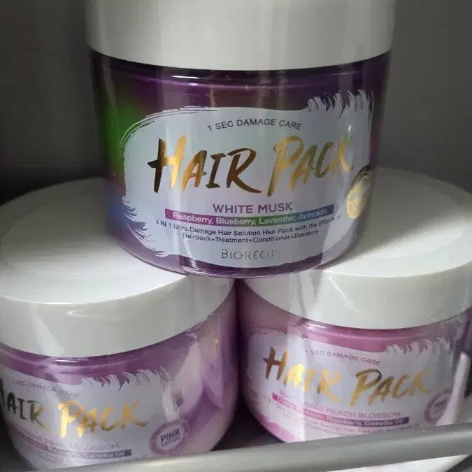 [BUNJANG] Bio Recipe Hair Pack / 바이오레시피 헤어팩