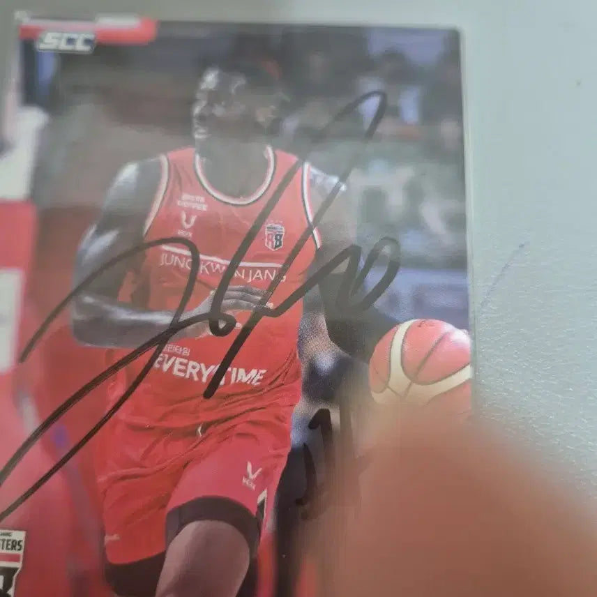 [BUNJANG] O Johnny O'Bryant 2025-2026 KBL Autographed Card / 조니 오브라이언트 2025-2026 KBL 사인 카드
