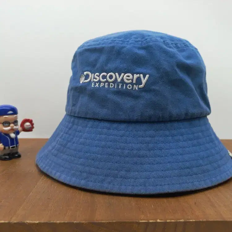 [BUNJANG] Discovery Expedition Basic Outdoor Bucket Hat Sky / 디스커버리 베이직 아웃도어 등산 버킷햇 벙거지 모자 스카이