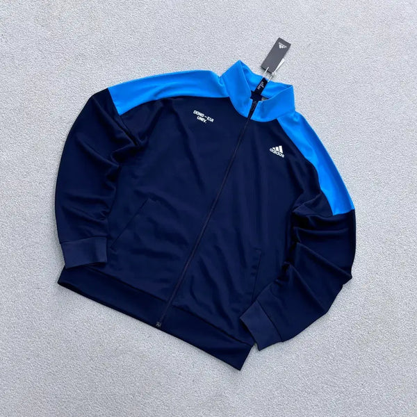 [BUNJANG] Adidas Dong-eui University Track Top Zip-up Jacket / L 새상품 아디다스 동의대학교 트랙탑 집업 자켓 0608E