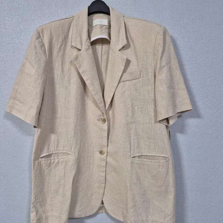 [BUNJANG] MOONGCHI Oversized Linen Jacket / MOONGCHI 오버핏 린넨쟈켓  프리