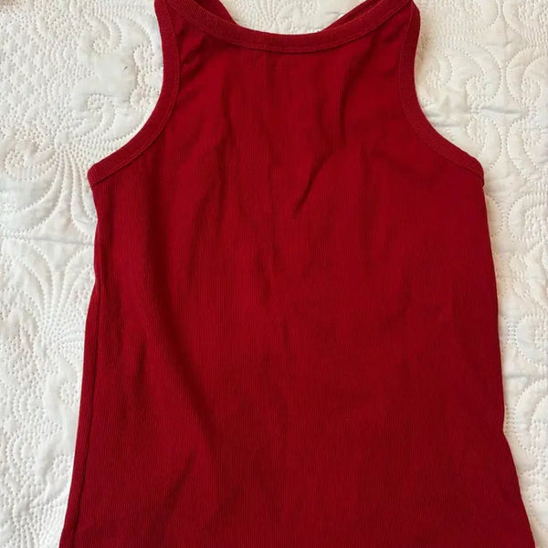 [BUNJANG] Poeto Sleeveless Top / 포에토 나시
