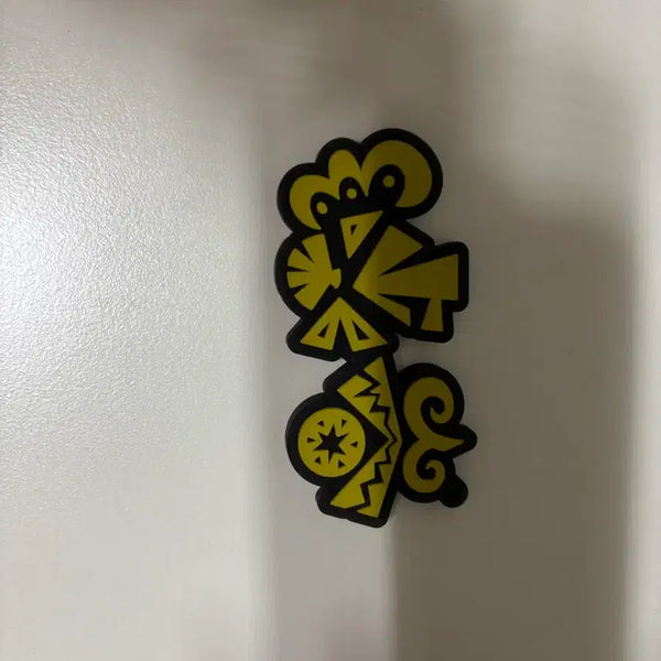 [BUNJANG] Splatoon Logo Keyring / 스플래툰 로고 키링