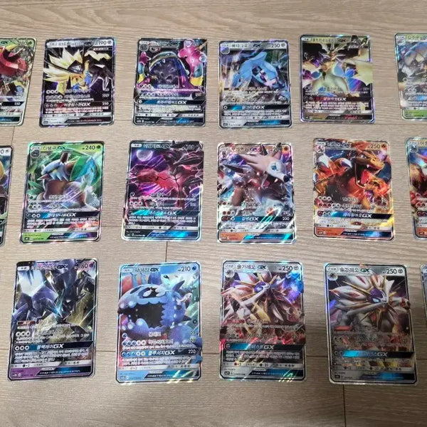 [BUNJANG] Pokemon Card GX Bundle Set (18 Cards) / 포켓몬카드 GX 18장 일괄
