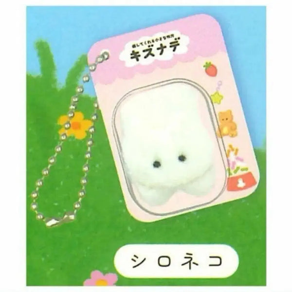 [BUNJANG] Kidunade Cat Band Gacha Keyring (Sealed) / 키즈나데 가챠 고양이 밴드 가챠 키링