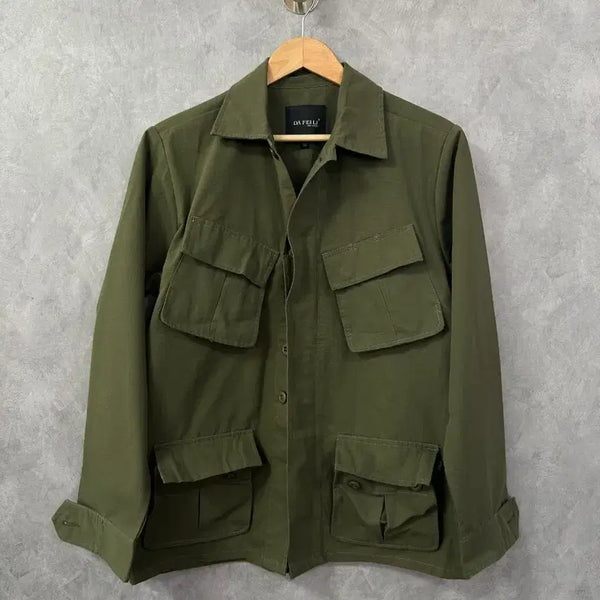 [BUNJANG] DAFELL Khaki Jacket (M) / DAFELL 자켓 카키색 M