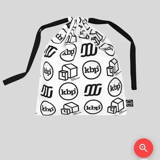 [BUNJANG] Kitty Bunny Pony Drawstring Pouch / 키티버니포니 드로우스트링 파우치