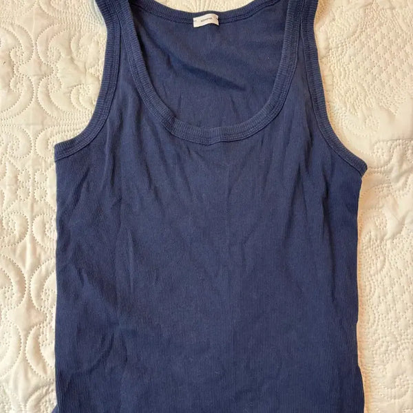 [BUNJANG] Monoha Sleeveless Top / 모노하 나시