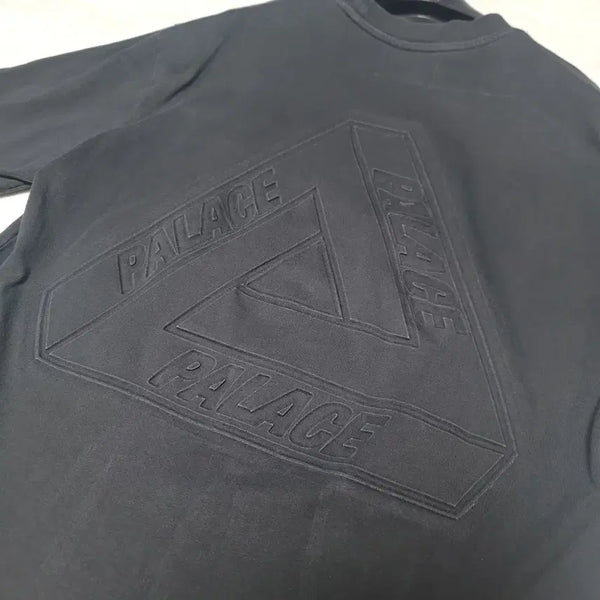 [BUNJANG] Palace 2022S/S Tri-Ferg Embossed T-Shirt (L) / 2022S/S 팔라스 트라이퍼그 엠보스 반팔티 L