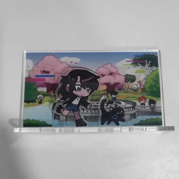 [BUNJANG] Pixel Maze Diorama Acrylic Stand / 픽셀리 미궁 굿즈
