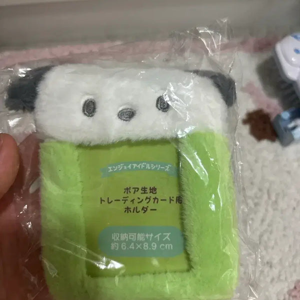 [BUNJANG] Sanrio Pochacco Photocard Holder / 정품 포차코 포카 홀더 카드 수납 가능