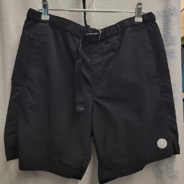 [BUNJANG] Barrel Men's Swimming Shorts Black L / 배럴 스위밍 반바지 남성 L
