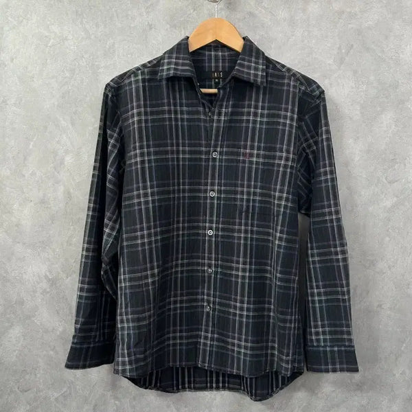 [BUNJANG] Daks Check Shirt Size 95 / 닥스 체크 남방 셔츠 95사이즈