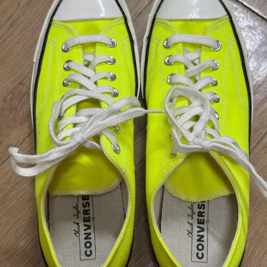 [BUNJANG] Converse Chuck 70 Low Fluorescent Green / 컨버스 척70 로우 형광 280