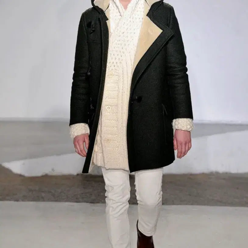 [BUNJANG] Maison Margiela Montgomery Duffle Coat / 메종 마르지엘라 몽고메리 더플코트