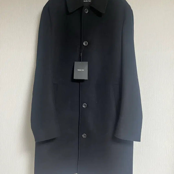 [BUNJANG] Massimo Dutti Wool Coat Black Size 52 / 마시모두띠 울코트 블랙 52