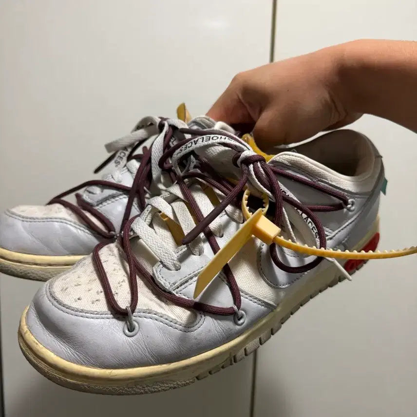 [BUNJANG] Nike Off-White Dunk Low (265mm) / (정품) 나이키 오프화이트 덩크로우 265