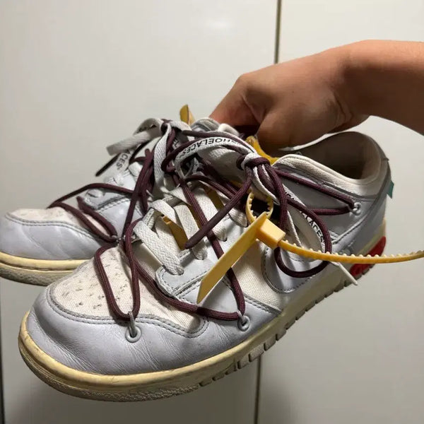 [BUNJANG] Nike Off-White Dunk Low (265mm) / (정품) 나이키 오프화이트 덩크로우 265