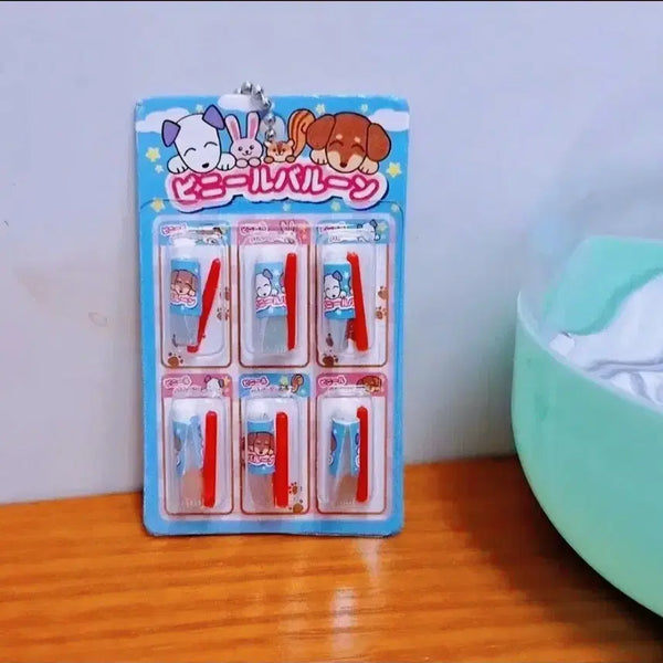 [BUNJANG] Jaydream Retro Vinyl Balloon Gacha / 제이드림 막과자_ 레트로가챠 비닐풍선,레트로가챠