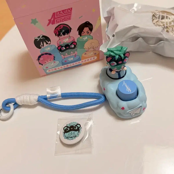 [BUNJANG] A-Esteel Keycap Keyring / 에이스테 틸 키캡 키링