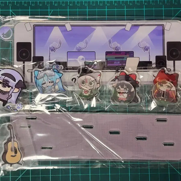 [BUNJANG] Stellive Acrylic Stand Diorama Set / 스텔라이브 아크릴스탠드 디오라마 세트  판매