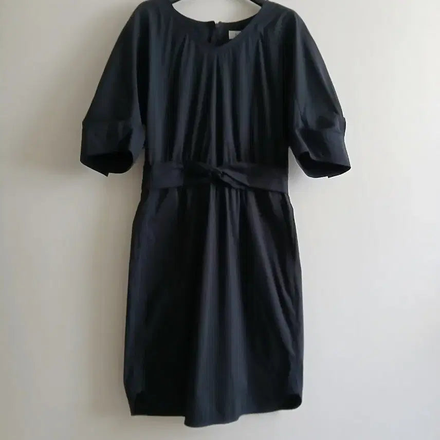 [BUNJANG] SJ Dolman Balloon Sleeve Crisp Dress / SJ SJ 돌먼 벌룬소매 바스락 원피스
