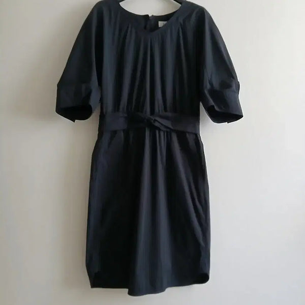 [BUNJANG] SJ Dolman Balloon Sleeve Crisp Dress / SJ SJ 돌먼 벌룬소매 바스락 원피스